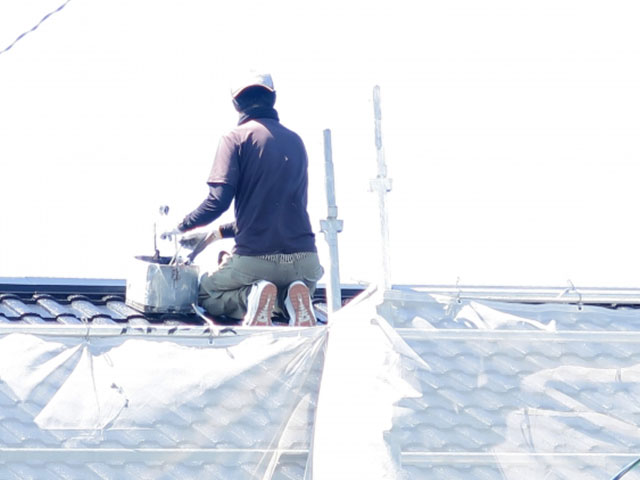 千葉県四街道市の屋根工事